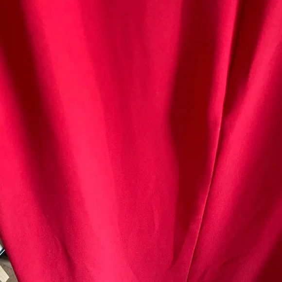 Cache Red Blouse M - Picture 6 of 7